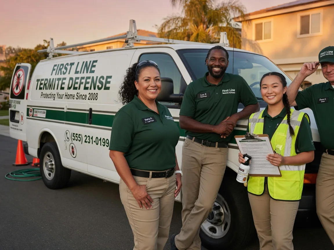 Termite Treatment company in Clayton, LA